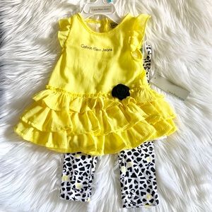 Baby Girl Matching Set